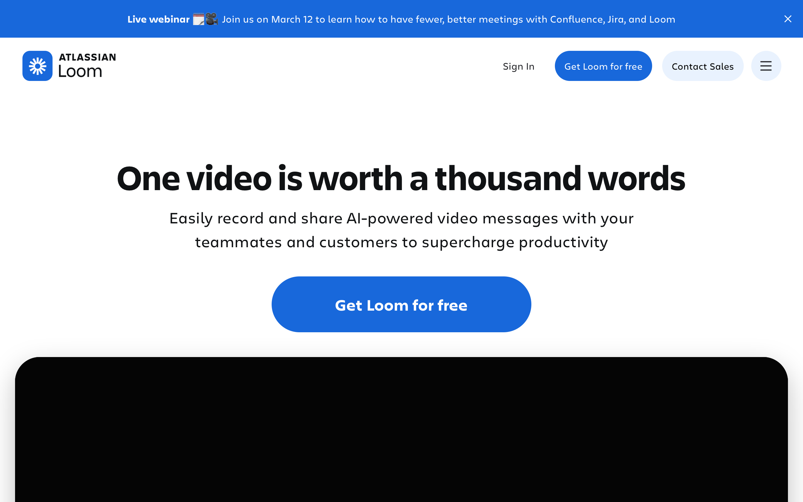 Loom: 둥근 따뜻함을 통한 친근한 전문성 screenshot