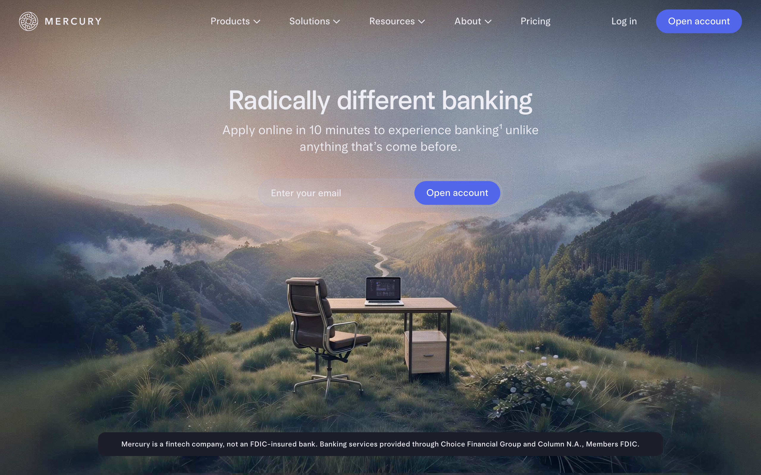 Mercury: Filmreife Raffinesse im Bankwesen screenshot