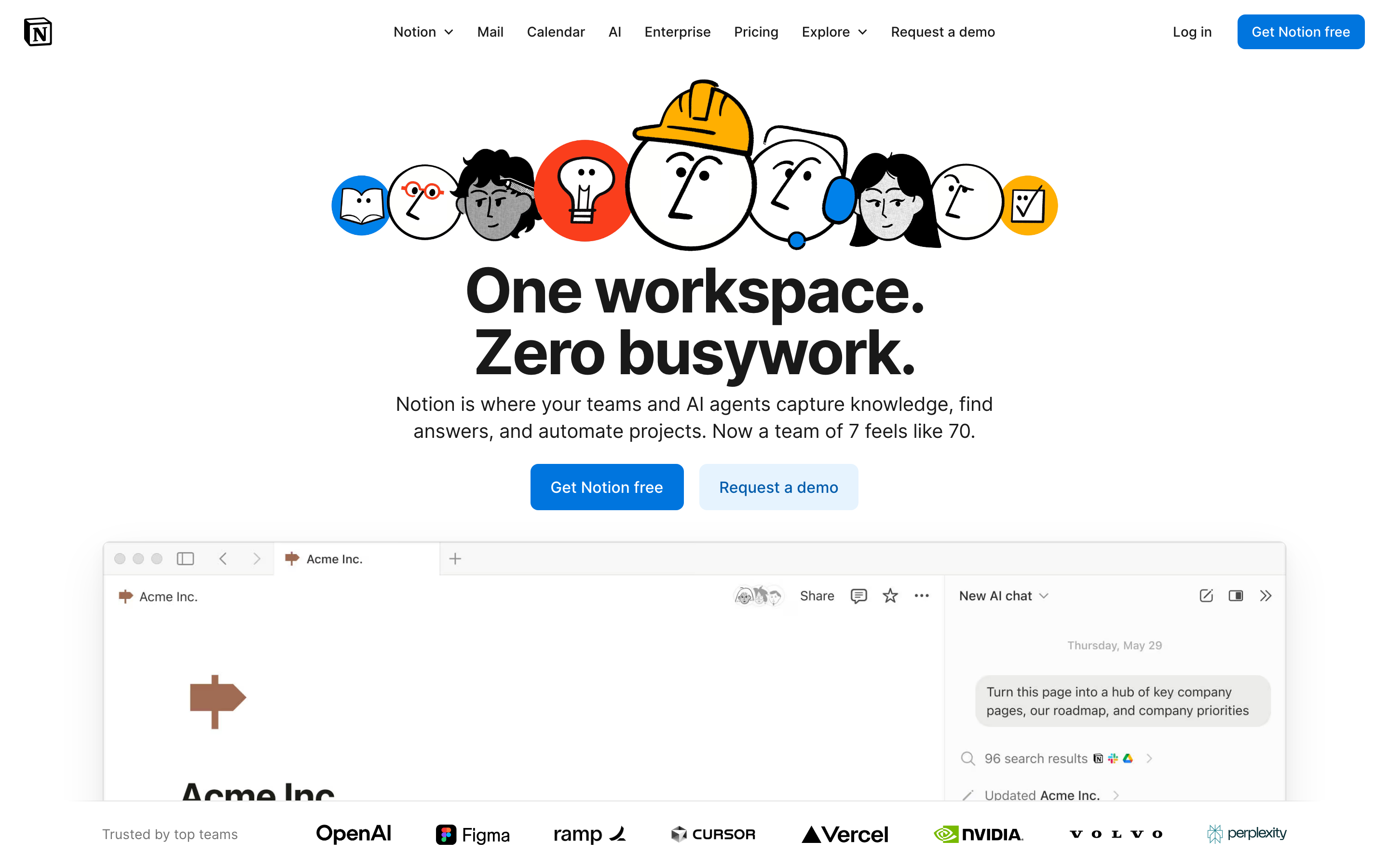 Notion: The Block-Based Revolution screenshot