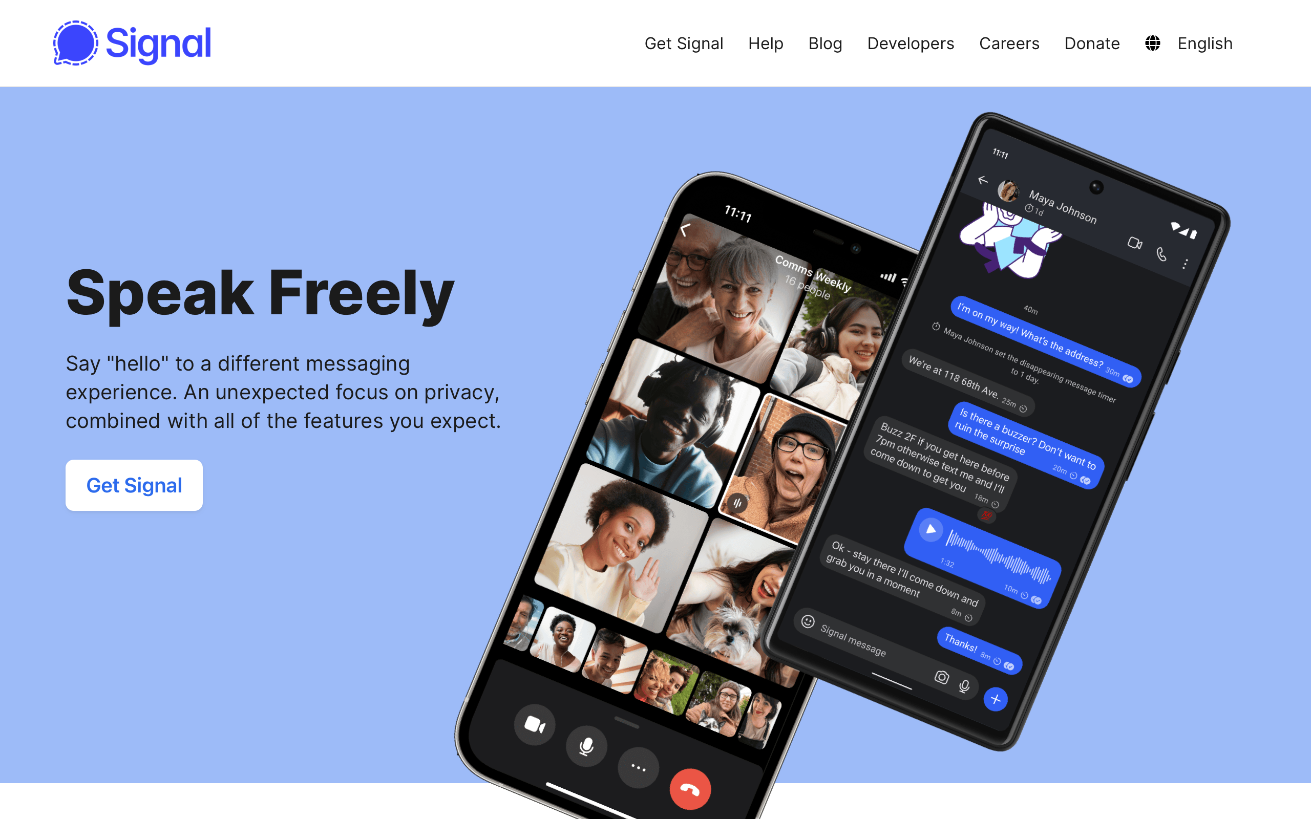 Signal: Security Through Simplicity screenshot