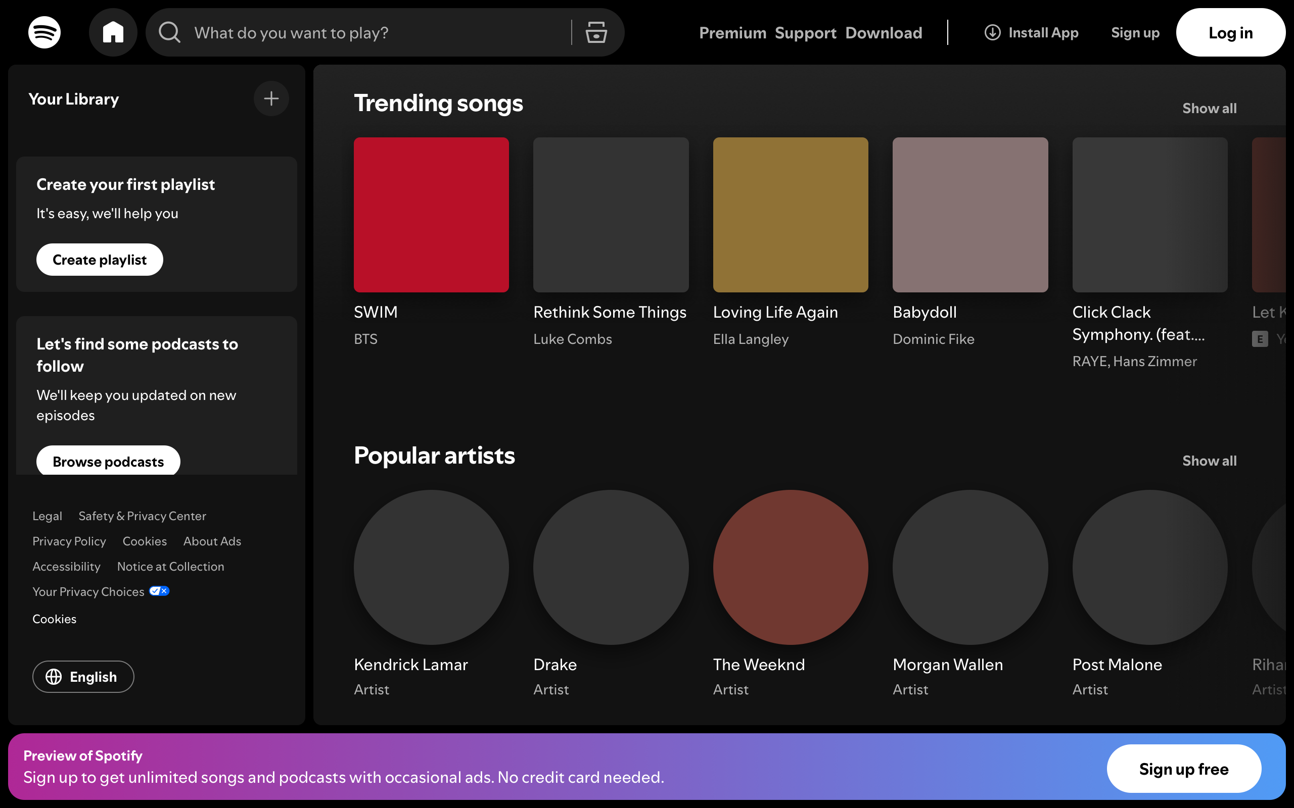 Spotify: Color, Emotion, and Design at Scale screenshot