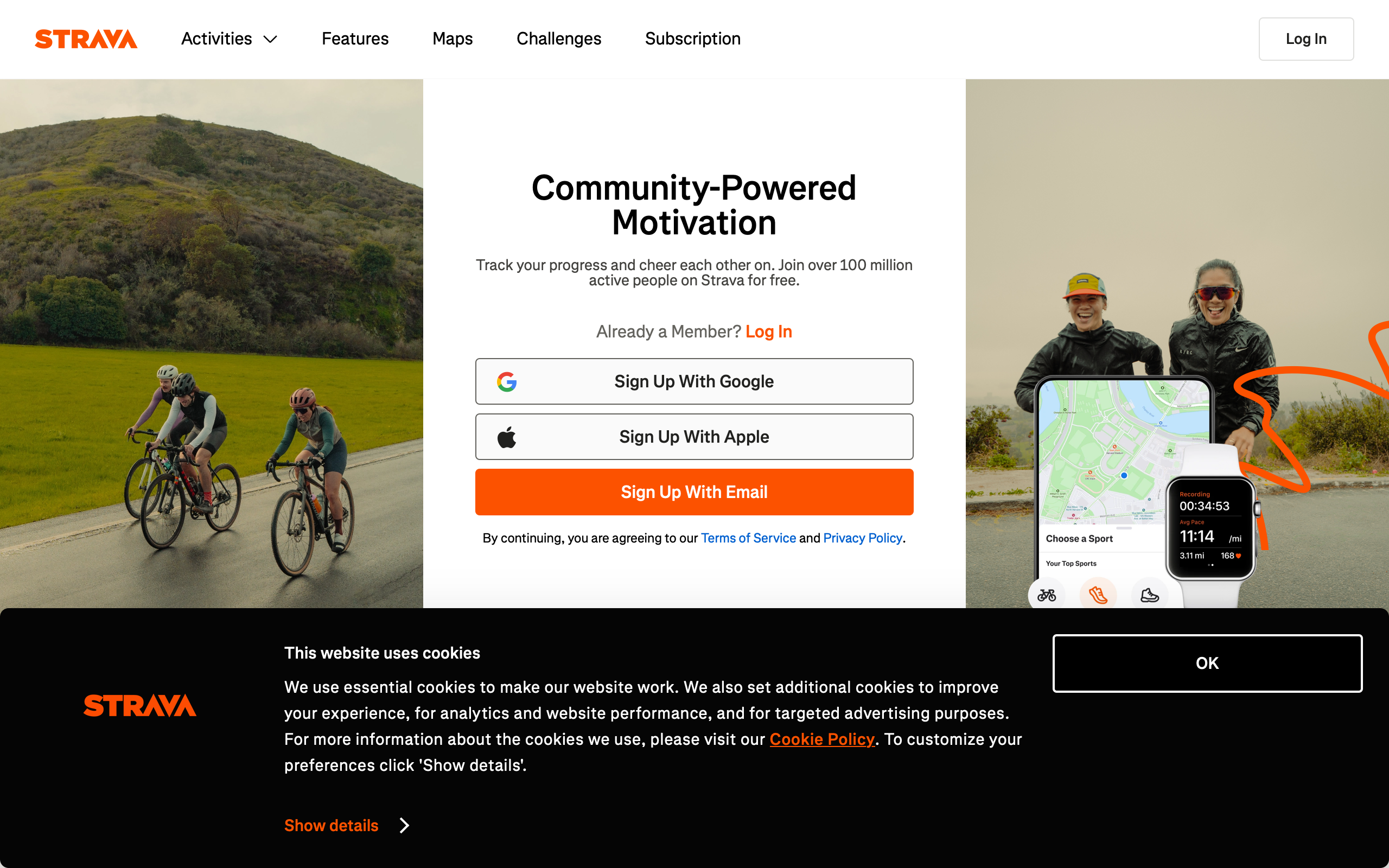 Strava: The Social Layer of Fitness screenshot
