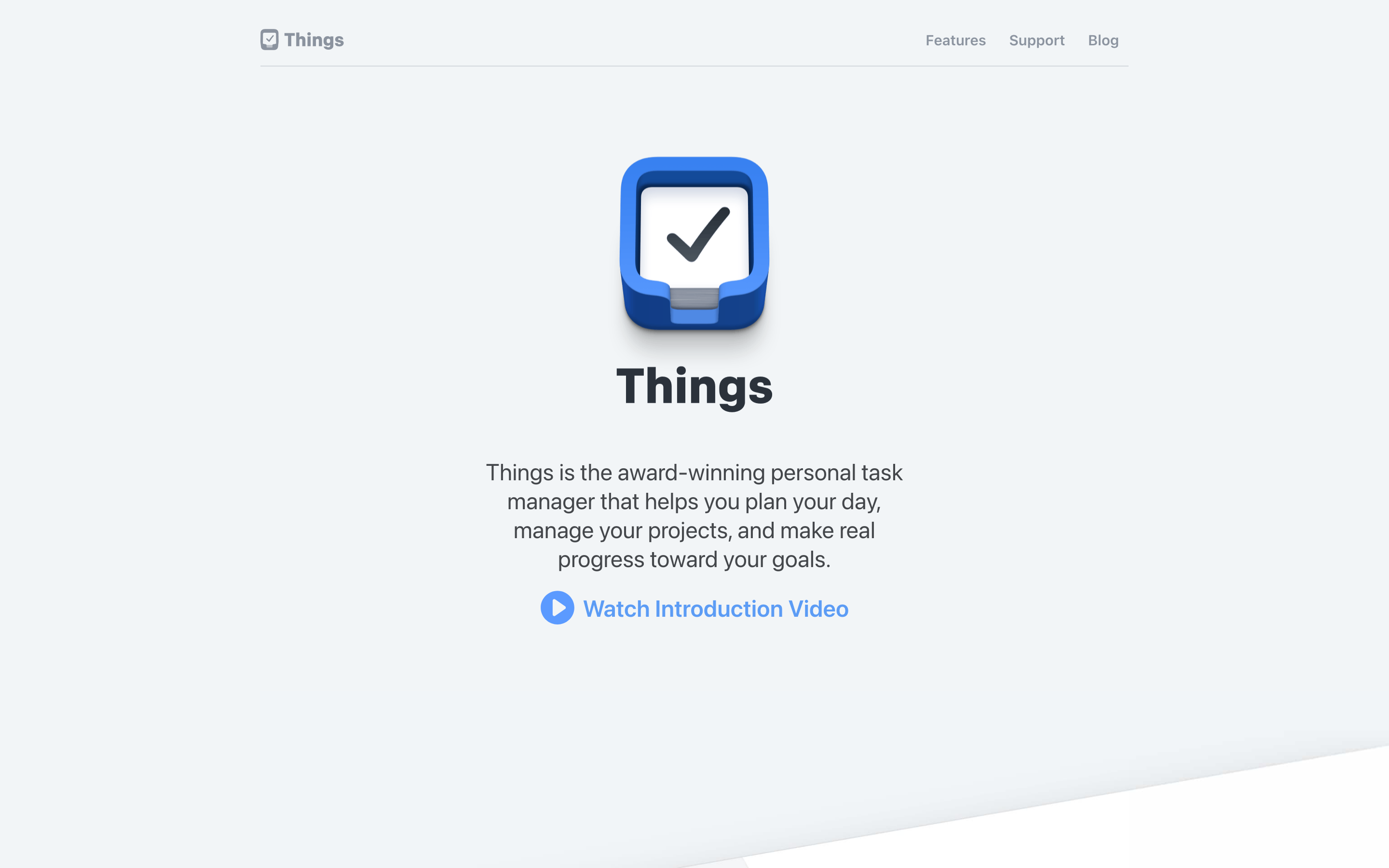 Things 3: The Art of Focused Simplicity screenshot