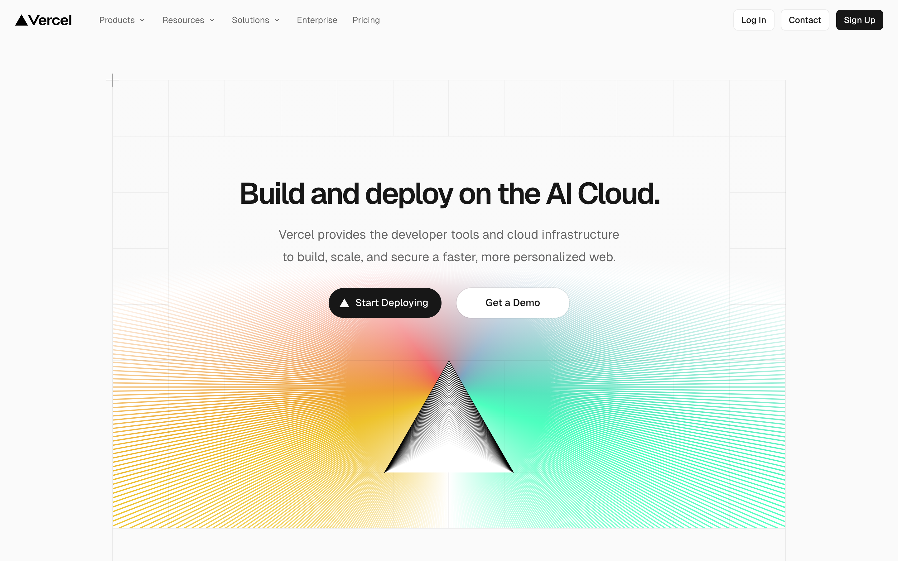 Vercel: Developer Experience as Design screenshot