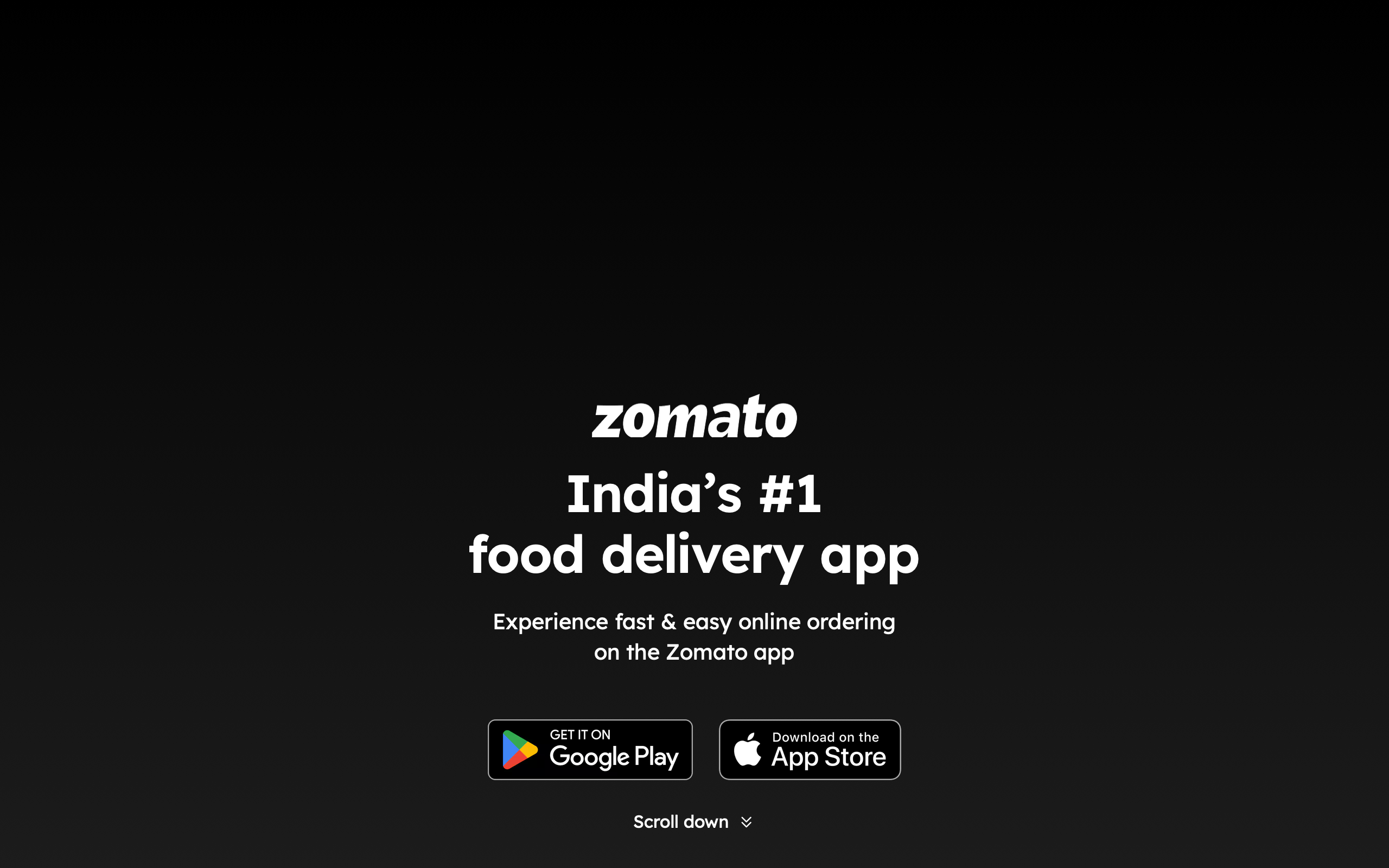 Zomato: Personality-Driven Food UX screenshot