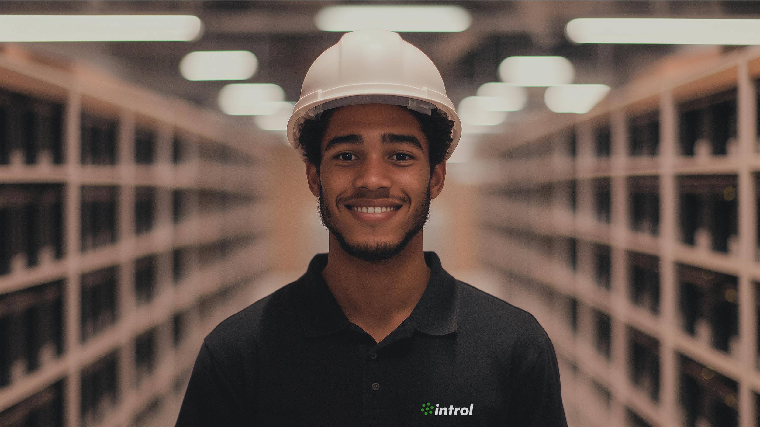 Introl website hero section