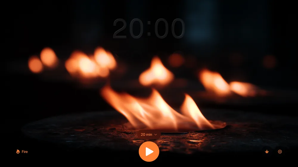 Return running on Apple TV with the Fire theme